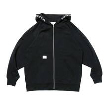 WTAPS 22AW X3.0 ZIP HOODY / CTPL クロスボーン BLACK XL　ダブルタップス DESCENDANT MEIGHBORHOOD FRAGMENT RON HERMAN SUPREME_画像2