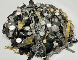 腕時計 大量 まとめて 約13.7kg ジャンク 時計 RADO SEIKO CASIO ROLUS ALBA BUREN 等 まとめ売り 42