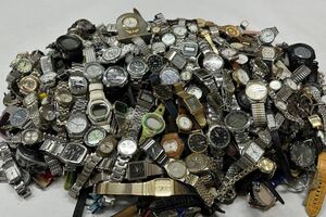 腕時計 大量 まとめて 約17kg ジャンク 時計 SEIKO CITIZEN CASIO Marc Jacobs ELGIN RADO SKAGEN ALBA GUESS agnes.b 等 まとめ売り 31
