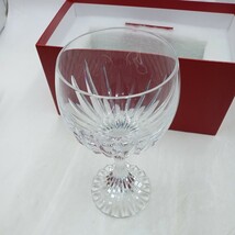 ☆ バカラ Baccarat ワイングラス グラス 未使用 箱付き②_画像2