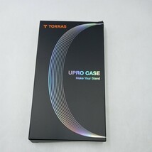 ☆ TORRAS UPRO CASE make your stand iPhone15 Pro ケースクリア ケース 未使用_画像1