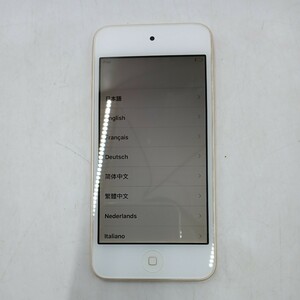 ☆ iPod touch 6世代 ゴールド アイポッド a1574 128GB mkwm2j/a