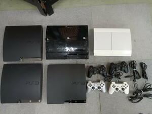 ☆※ジャンク SONY ソニー PlayStation3 まとめ CECH-2100A CECH-2500A CECH-3000B CECH-4000B CECHB00 5台