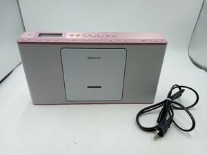 ☆SONY パーソナルオーディオシステム ZS-E80 CD-R/RW PLAYBACK MP3 PERSONAL AUDIO SYSTEM32×7×15