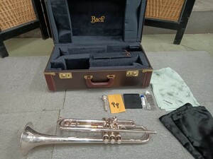 ●Bach バック トランペット A5174 MADE IN ELKHART IN USA マウスピース Vincent BACH C1 神奈川県横浜市より発送、直接引取OK