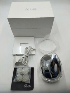 ○MTG ReFa GRACE HEAD SPA RF-GH2114B wリファ グレイス ヘッドスパ シルバー