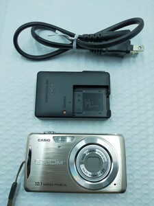 □CASIO EXILIM EX-Z270 ゴールド コンパクトデジタルカメラ コンデジ カシオ エクシリム 