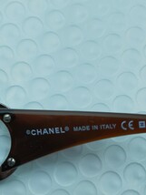 ○CHANEL サングラス ブラウン シャネル 6014 c 538/13 64□16 120_画像3