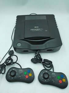 ●SNK NEO-GEO CD 本体 コントローラー セット ネオジオCD エスエヌケー