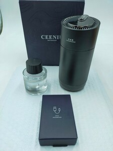 ○CEENIU CAR FRAGRANCE カーフレグランス ホワイトムスク 残量7割程度