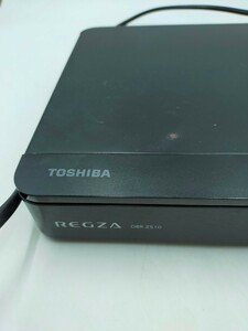 ○ジャンク品 TOSHIBA 東芝 HDD&ブルーレイディスクレコーダー REGZA DBR-Z510 2014年製