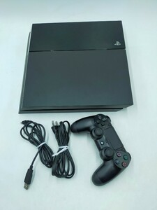 ●SONY PlayStation4 本体 CUH-1000A PS4 プレステ４ プレイステーション ジェットブラック
