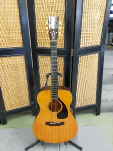 ●YAMAHA FG-110 アコースティックギター ヴィンテージ ヤマハ アコギ ソフトケース付き