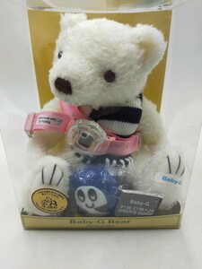 ☆CASIO Baby-G Bear カシオ ベビーG ベア ぬいぐるみ ピンク