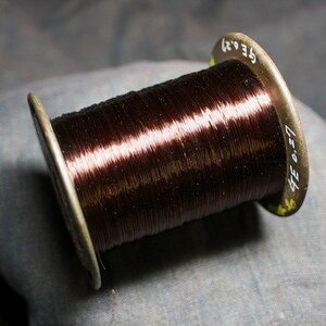 （3メートル）AWG30（0.254mm）General ElectricAWG30 エナメル銅線（プロフェッショナルサウンド）