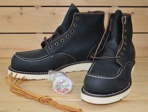  Red Wing mok boots 28cm US10 tax included regular price 42900 jpy black tea core RED WING boots Irish setter U chip 08849