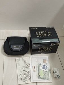 シマノ 04 ステラ 2500S 箱・付属品のみ y6487