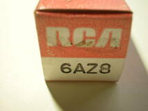 真空管　6AZ8　RCA　9ピンMT管　三極五極管　中古品　１本価格_画像1