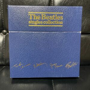 UK盤　the beatles singles collection ビートルズシングルコレクション　ピクチャーレコード付き
