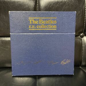 UK盤　thebeatles:E.P.collection ビートルズ　EPコレクション