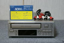 ONKYO INTEC カセットテープデッキ K-505TX 中古・動作品ですがジャンクとして出品・おまけ付き・現状渡し_画像1