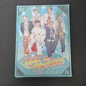 新品未開封　Blu-ray　BACK TO THE MEMORIES PART2 presented FUN!FUN!FANTASTICS 舞台　BTTM