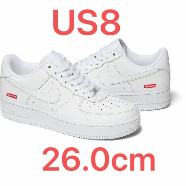 Supreme Nike Air Force 1 Low White