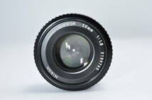 【極上美品】ニコン Nikon Ai-s AIS 50mm F1.8 パンケーキレンズ 単焦点 Fマウント Ai-S #0141_画像7
