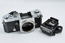 【美品】Nikon ニコン F2 フォトミック シルバー 光学カビ、クモリなし 完動品 #0130_画像10