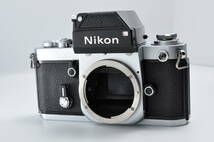 【美品】Nikon ニコン F2 フォトミック シルバー 光学カビ、クモリなし 完動品 #0130_画像1