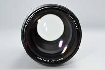 【極上美品】コンタックス Contax Carl Zeiss Sonnar 180mm F2.8 T* MMJ ゾナー #0014_画像6