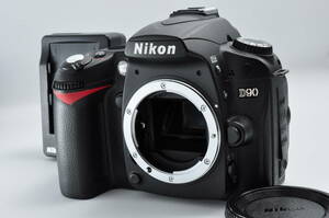 【極上美品】Nikon ニコン D90 デジタル 一眼レフカメラ 完動品 #0138