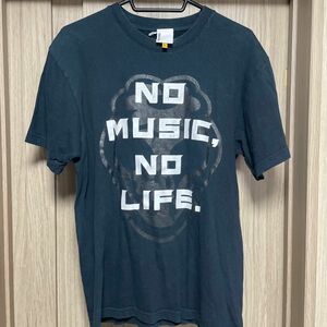 Tシャツ タワレコ　タワーレコード　ノーミュージックノーライフ NO MUSIC NO LIFE