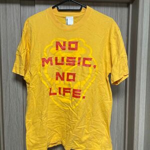 Tシャツ タワレコ　タワーレコード　ノーミュージックノーライフ NO MUSIC NO LIFE