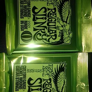 ERNIE BALL エレキギター弦 アーニーボール S　レギュラー　REGULAR 2セット