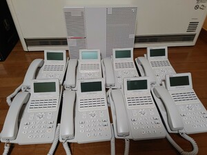 NTT　N1 8台　USED 24STEL 基盤多数　高額仕様　光電話　光電話オフィス　ビジネスホン
