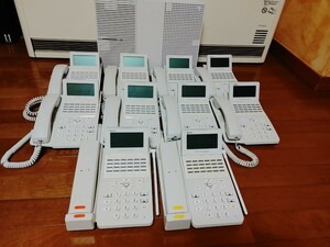 N1-M 10台　USED 24STEL 24CCLSTEL 基板多数　高額仕様　光電話　光電話オフィス　NTT ビジネスフォン　4BRU　VMU