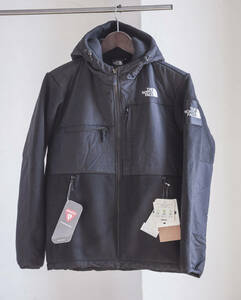 A-52 未使用！THE NORTH FACE/ザ・ノースフェイス/Denali Jacket/デナリフーディジャケット 色：ブラック