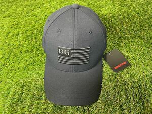 【新品】希少　ブリーフィング　キャップ　MS LINEN CAP ネイビー　フリーサイズ　BRIEFING GOLF ゴルフ　送料無料　【未使用】