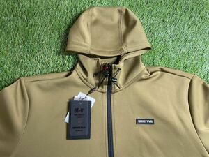 [ new goods ] Briefing MENS 3D LOGO PARKA coyote size XL BRIEFING GOLF Golf free shipping COYOTE [ unused ]