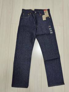  リーバイス LEVIS 501 ORIGINAL 005010000 Shrink-To-Fit W30×L30 未使用 新品