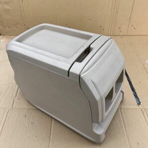 中古トヨタヴェルファイアDBA-ANH25W純正コンソール ボックス センターコンソールボックス GGH20W / GGH25W / ANH20W センターコンソールの画像1