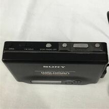 &/【SONY/ソニー】カセットウォークマン ジャンク WALKMAN カセットプレーヤー WM-F702 ウォークマン 音楽_画像5