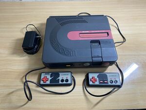 \ SHARP シャープ　TWIN FAMICOM ツインファミコン AN-500B レトロ 動作未確認