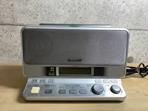 \ Panasonic パナソニック FM-AM 2バンド レシーバー　RF-U700A シルバー　ジャイロアンテナ搭載　動作確認済み