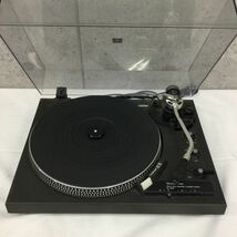 ◎【Technics/テクニクス】SL-1900 レコードプレーヤー ダイレクトドライブ オートマチックターンテーブル 日本製 説明書付き 通電確認済み_画像2