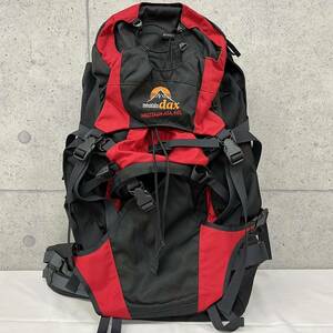 &【mountain dax/マウンテンダックス】MUZTAGH-ATA 40L レッド×ブラック バックパック リュック リュックサック 登山 アウトドア 