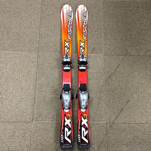 ◎【FISHER/フィッシャー】スキー板 ジュニア キッズ 110cm レッド オレンジ ユニセックス 99-65-84 POWERCORE RXJ スキー スキー用品 板