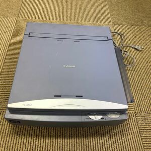 ◎【Canon/キヤノン】F134800 ファミリーコピア FC260 F134800 単色コピー 複写機 ブルー キャノン 通電確認済み 卓上コピー機 コピー機 