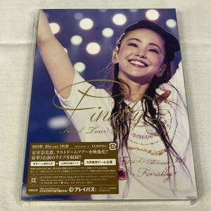 ◎【安室奈美恵 初回盤Blu-ray】未開封品 Final Tour 2018〜Finally〜 at Tokyo Dome(Final Paformance) ブルーレイ DVD 25th ライブ